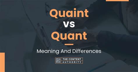 1 quant|quants meaning.